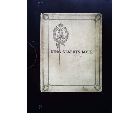 King Albert's Book A Tribute To The Belgian King And People From Representative Men And Women Throughout The World hardback b
