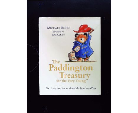 The Paddington Treasury For The Very Young hardback book by Michael Bond Illustrated by R. W. Alley. Published 2010 HarperCol