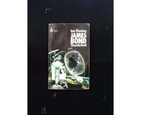 4 x James Bond Paperbacks by Ian Fleming Published by Pan Books. 1 - Diamonds Are Forever 1963. 192 pages. Very good conditio