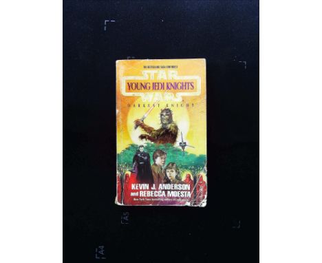 Star Wars Young Jedi Knights Darkest Knight paperback book by Kevin J. Anderson and Rebecca Moesta. Published 1997 Boxtree IS