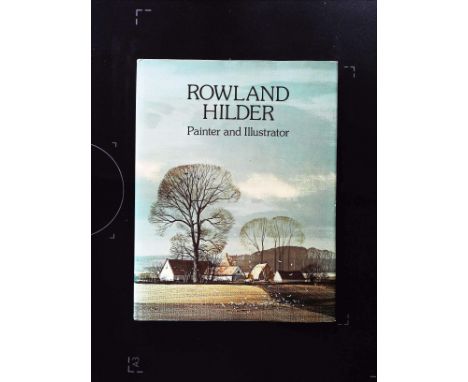 Rowland Hilder Painter And Illustrator hardback book by John Lewis. Published 1978 Barry and Jenkins First Edition ISBN 0-214