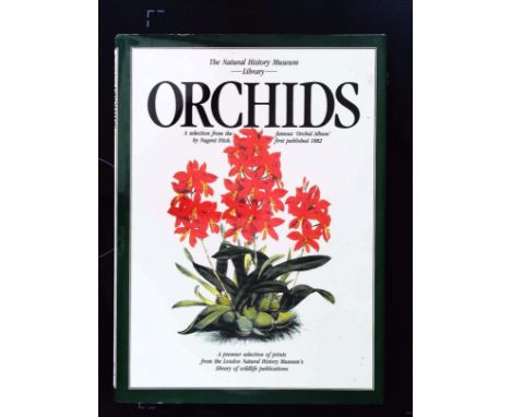 Orchids hardback book by The Natural History Museum Illustrated by Nigent Fitch. Published 1991 Wordsworth Edition ISBN 1-853