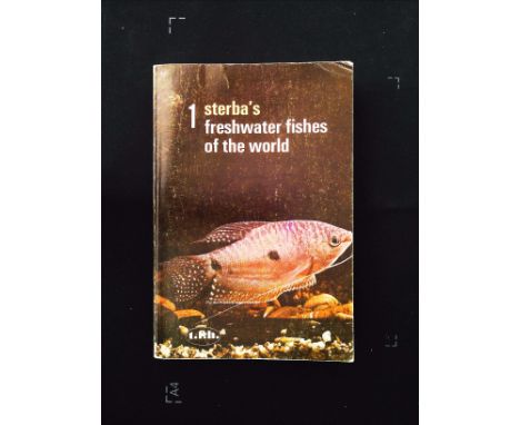 2 x paperback books. Sterba's Freshwater Fishes Of The World Volumes 1 and 2 by Gunther Sterba. Translated by Denys W Tucker.