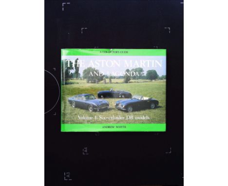 The Aston Martin And Lagonda Volume 1 Six-Cylinder DB models by Andrew Whyte hardback book 144 pages Published 1984 Motor rac