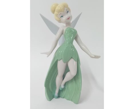Nao by Lladro, 'Tinkerbell', height 24cm, in original box.