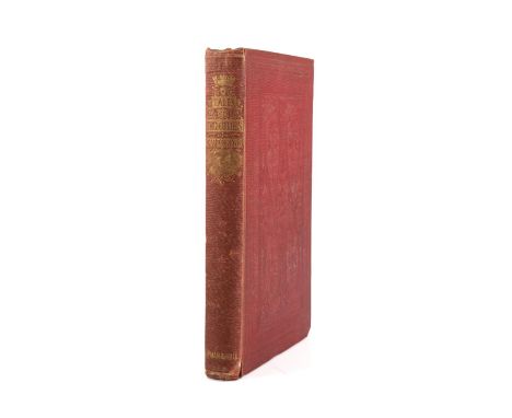 A Tale of Two Cities by Charles Dickens, published  1859 by Chapman and Hall. Illustrations by H.K.  Browne. First edition, f