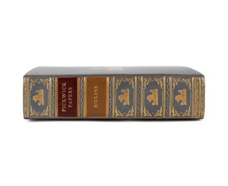 The Posthumous Papers of the Pickwick Club by  Charles Dickens. Published 1838 by Chapman and  Hall, London. First edition, e