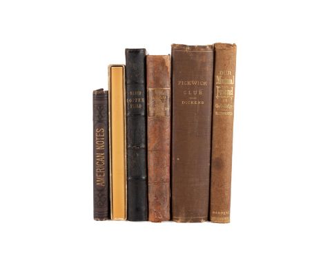 Six volumes of books by Charles Dickens: The Life of Our Lord by Charles Dickens. Published 1934 by Simon and Schuster. Limit