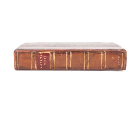 The Works of William Shakespear Containing Venus  and Adonis, Tarquin and Lucrece and Miscellany  Poems, With Critical Remark