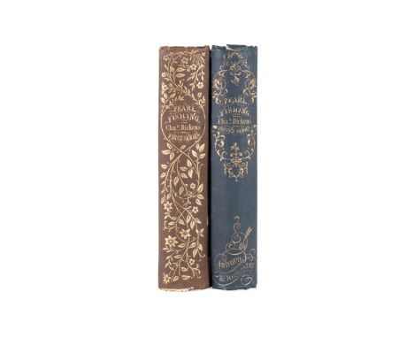 Both the first and second series of Pearl Fishing  by Charles Dickens. Pearl Fishing First Series by  Charles Dickens. Publis