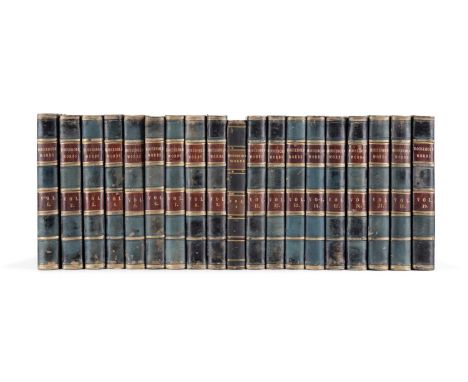 Nineteen volume set of Household Words Conducted  by Charles Dickens. Published 1850s by Office, 16,  Wellington Street, Lond