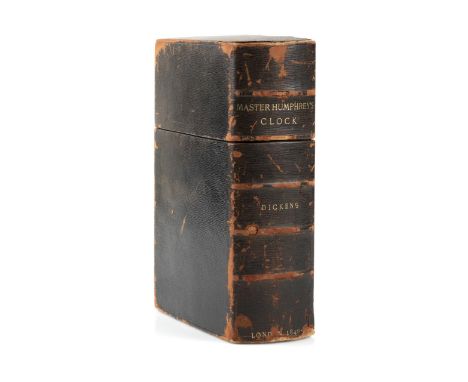 Master Humphrey's Clock by Charles Dickens in  original parts from April 1840 (volume I) to  November 1841 (volumes XIX and X