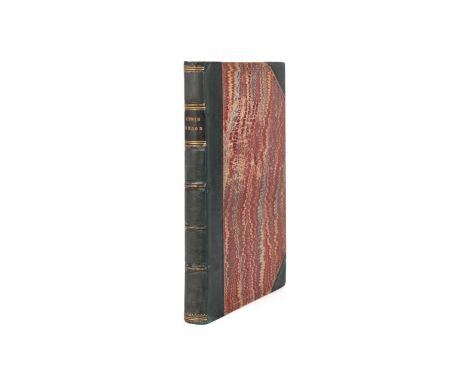 The Mystery of Edwin Drood by Charles Dickens.  Published 1870 by Chapman and Hall. First edition.  First state. Bound in gre