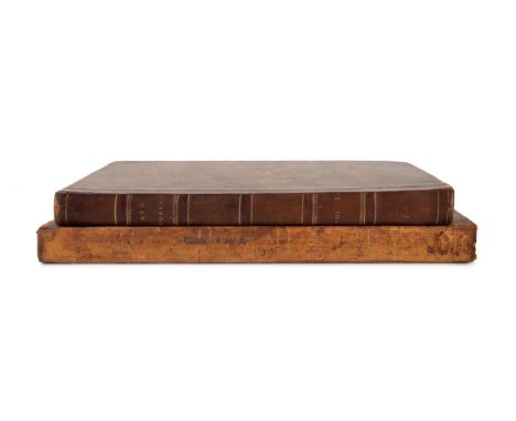Two complete volumes of "The New Yorker" volumes  number 9 and 11, with volume 9, #1- 26, running  from 3/21/1840 TO 9/12/184