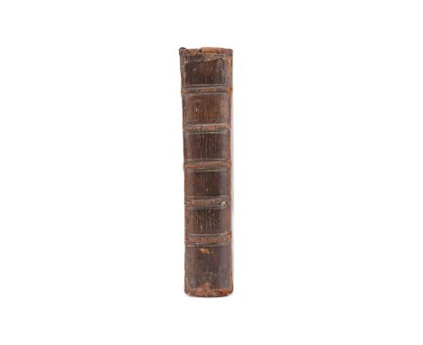 A Course in ExperimentalPhilosophy J.T.  Desaguliers. Volume one only. Published 1734 by  John Senex, etc.  Book is fully bou