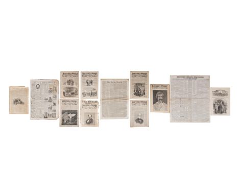 A collection of period newspapers and  newsmagazines with articles and references to  Charles Dickens. Starting out with the 