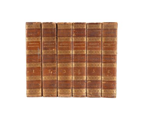 Volumes 1-6 of Bentley's Miscellany. Published  1837/1838 by Richard Bentley. This is the bound  version of the original seri