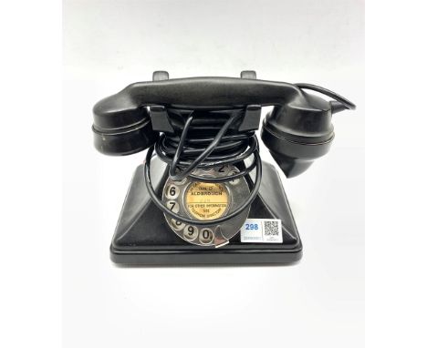 Vintage Bakelite GPO Telephone