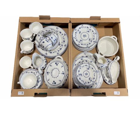 Royal Doulton Yorktown dinner and tea service 74 pieces