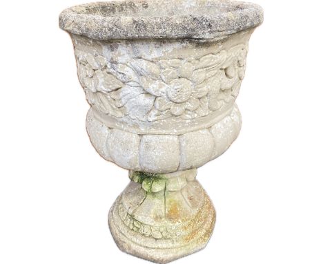 Large garden urn planter Height - 64cm Diameter - 46cm