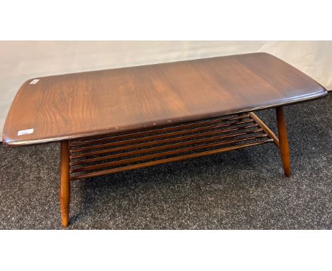 Ercol coffee table [36 x 105 x 46cm]
