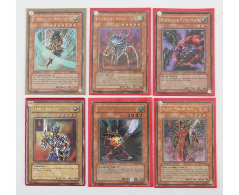 Yu-Gi-Oh! Ultimate Rare six card Yugioh bundle. This lot contains six ultimate rare cards from RDS, SOD, FET & EEN expansions