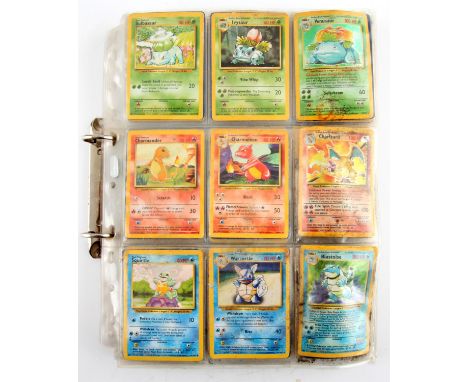 Pokemon TCG. Base Set to Fossil Collection. Organised in the way of the original Pokedex this collection contains 1st Edition