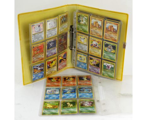 Pokemon TCG. Vintage/Wizards of the Coast era Collection. This collection features over 170 cards from the Base Set, Jungle, 