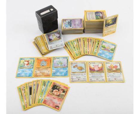 Pokemon TCG. Base Set - Skyridge Bundle. This lot contains a number of cards from the Base Set to Skyridge and beyond. A real