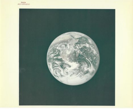 Harrison Schmitt"Blue Marble"The first photograph of the fully illuminated Earth, taken during the last journey to the MoonAp