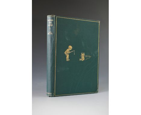 A A Milne, "Winnie the Pooh", Methuen, 1926 first edition