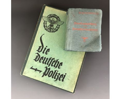 A period bound run of the German Third Reich police journal "Dei Deutsche Polizei" for the year 1939, together with a pricing