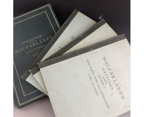 Illustrated Catalogue of Macfarlane's Castings, Walter Macfalane &amp; Co, Architectural, Sanitary, and General Ironfounders,