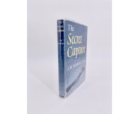 Captain Stephen Wentworth Roskill, "The Secret Capture", 1959 first edition An account of the capture by Captain Addison Joe 