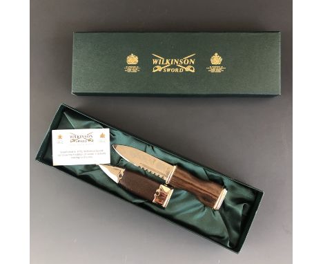 A contemporary sgian dubh by Wilkinson Sword, in original packaging