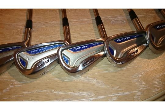 used mizuno mx 200 irons for sale