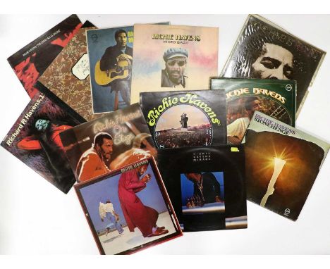 Richie Havens LP Group Portfolio, The Great Blind Degree, Mixed Bag, Mixed Bag II, The End of the Beginning, 1983, Something 