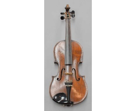 Viola  16 5/8" back, labelled 'The Stentor Conservatoire' ebony fingerboard and pegs, cased with bow (as new condition); toge