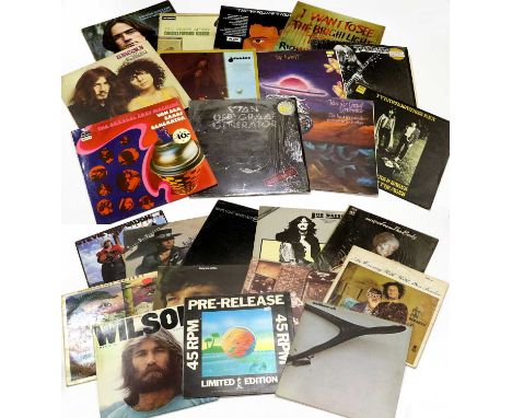 Various LPs James Taylor - Sweet Baby James; Ten Years After - Cricklewood Green; The World of Them; Richard and Linda Thomps