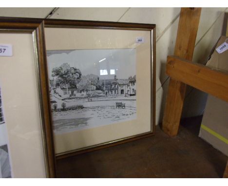 LTD EDITION PRINT SUNHILL ROYSTON ( 8 / 500 )