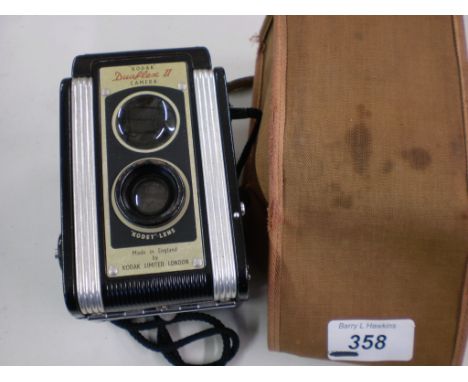 KODAK DUAFLEX 2 CAMERA IN CASE
