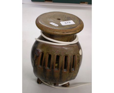 LAMP IN THE STYLE OF A FURNACE