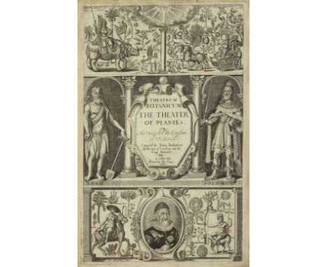 PARKINSON (JOHN)Theatrum Botanicum: The Theater of Plants or, an Herball of a Large Extract, FIRST EDITION,  additional engra