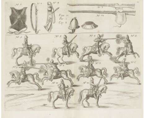 WALLHAUSEN (JOHANN JACOB VON)Art militaire a cheval. Instruction des principes et fondements de la cavallerie, &amp; de ses q