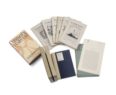 BURRA (PETER)Association and review copies, literature, poetry, music, drama and periodical works from the library of Peter B
