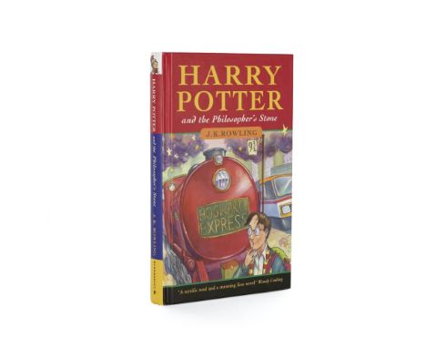 ROWLING (J.K.)Harry Potter and the Philosopher's Stone, FIRST EDITION, FIRST IMPRESSION, INSCRIBED BY THE AUTHOR  'To Jenny a