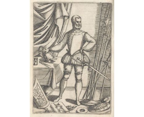 GRASSI (GIACOMO DI)Ragione di adoprar sicuramente l'arme si da offesa, come da difesa, FIRST EDITION,  woodcut device on titl