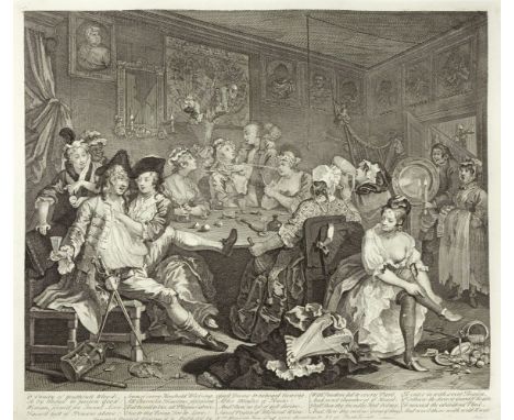HOGARTH (WILLIAM)The Works... from the Original Plates Restored by James Heath, Esq., R.A.; with the Addition of Many Subject