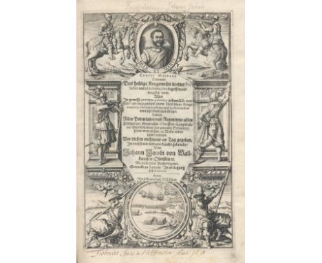 WALLHAUSEN (JOHANN JACOB VON)Corpus militare darinnen das heütige Kriegswesen in einer perfecten und absoluten Idea begriffen