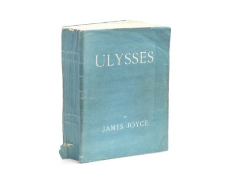 JOYCE (JAMES)Ulysses, NUMBER 623 OF 750 COPIES ON HAND-MADE PAPER,  from an overall edition of 1000, half-title, untrimmed in